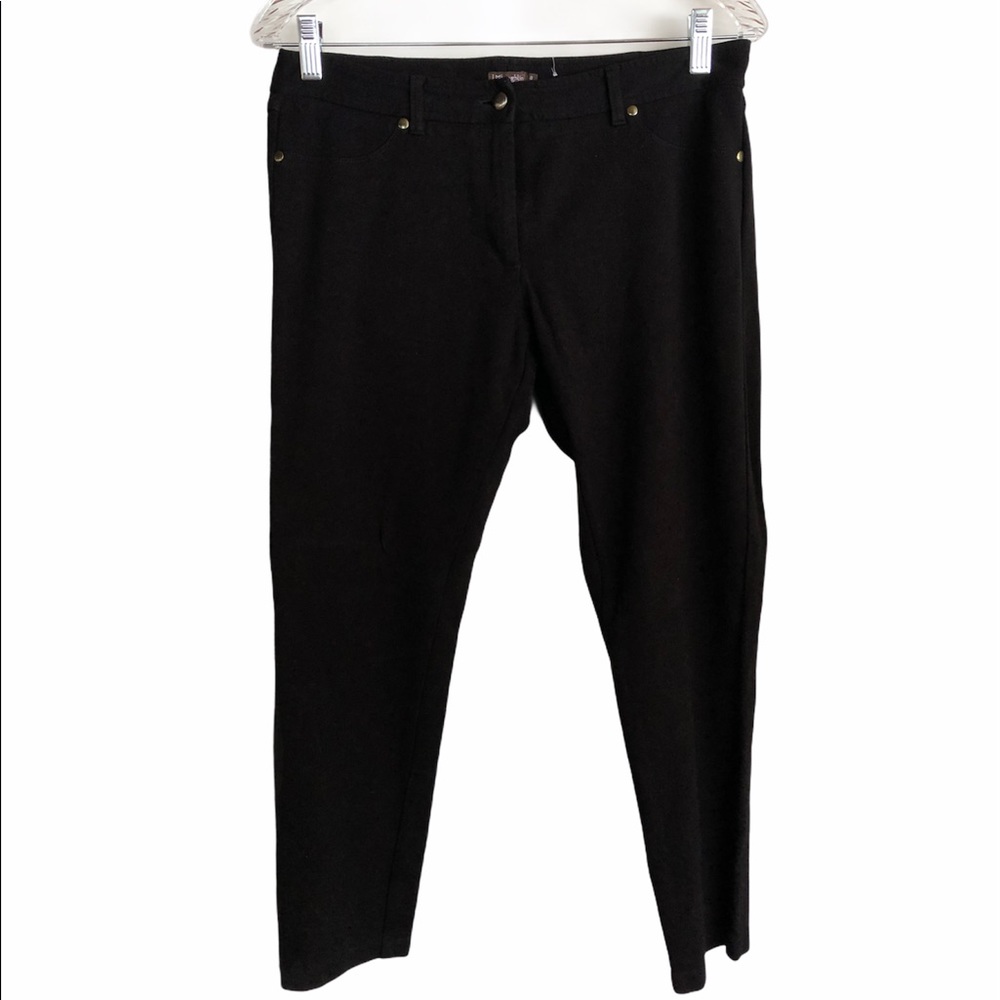 J. McLaughlin Stretchy black trousers
